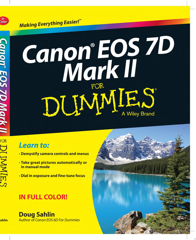 Canon EOS 7D Mark II For Dummies
