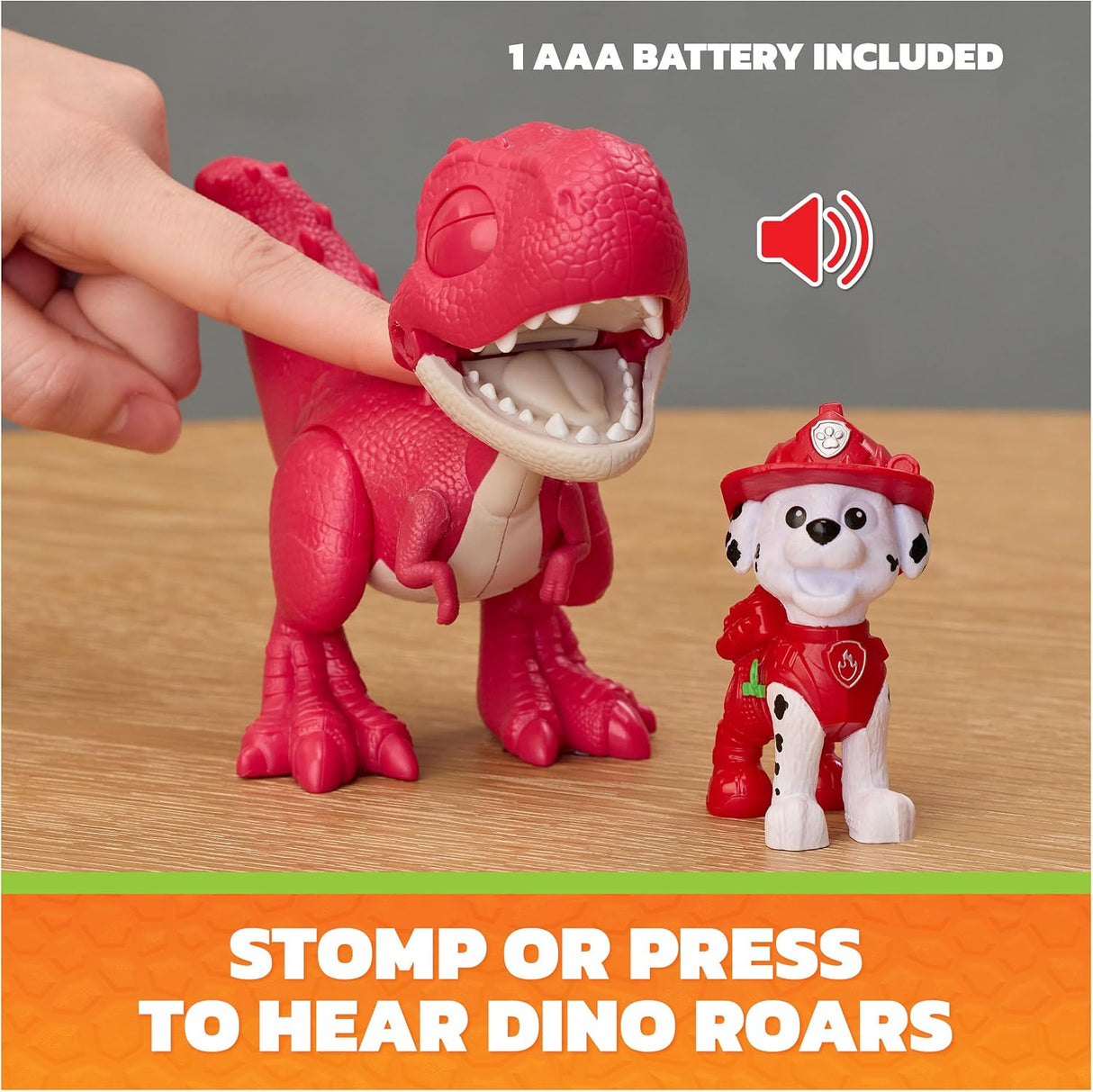 Paw Patrol: The Dino Movie - Roaring Pup Pals Marshall