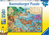 Ravensburger - Pirate Island - 150 Piece