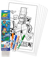 Crayola Poster Pages Minecraft