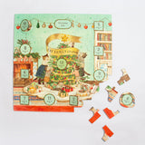 Cat Family Christmas Lift-the-Flap Puzzle