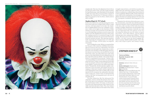The Art and Craft of Stephen King