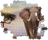 Clementoni African Sunset Jigsaw Puzzle - 500 Piece - High Quality Collection - (35096)