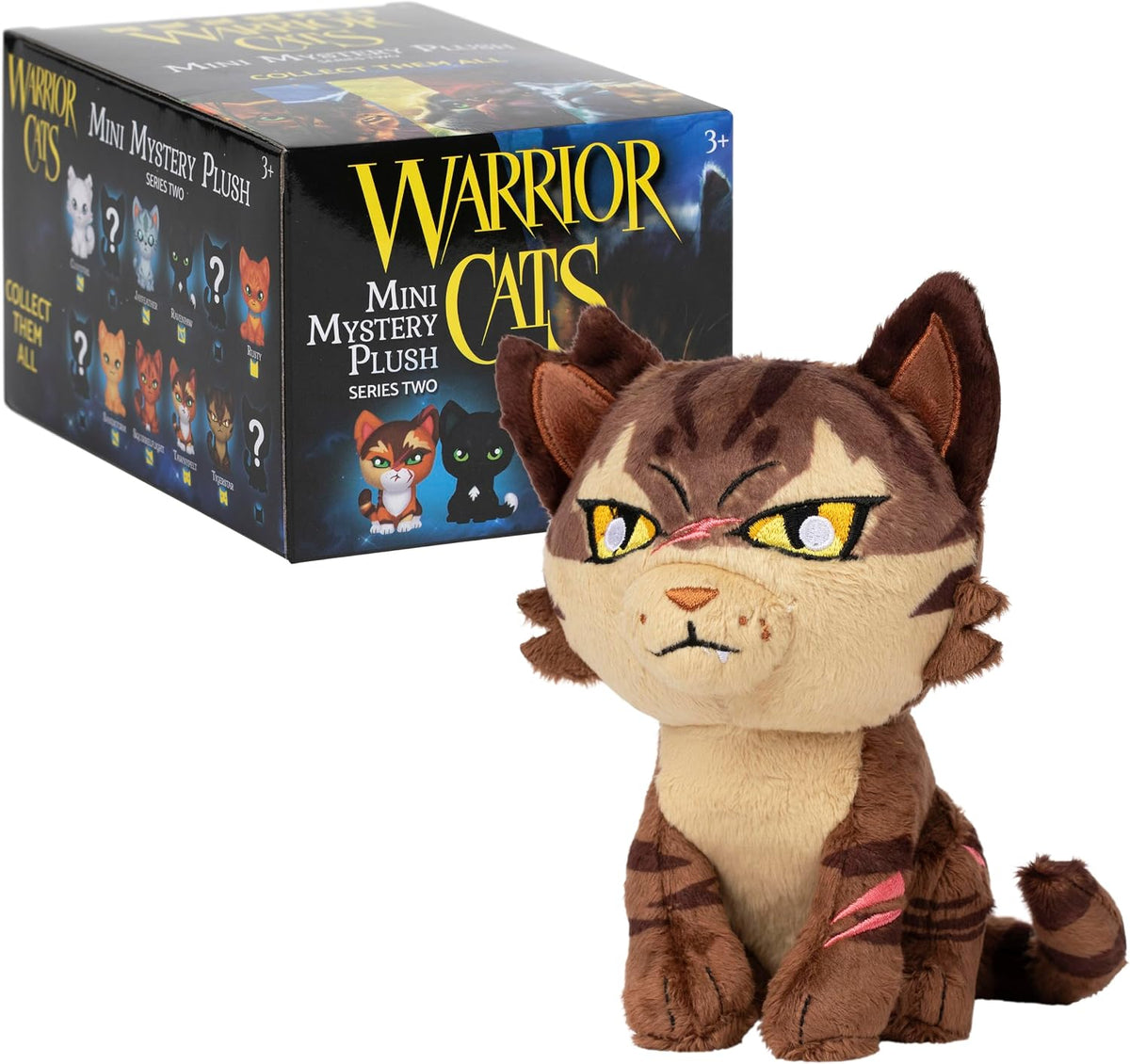 Warrior Cats Mystery Plush 6 Inch - Series 2