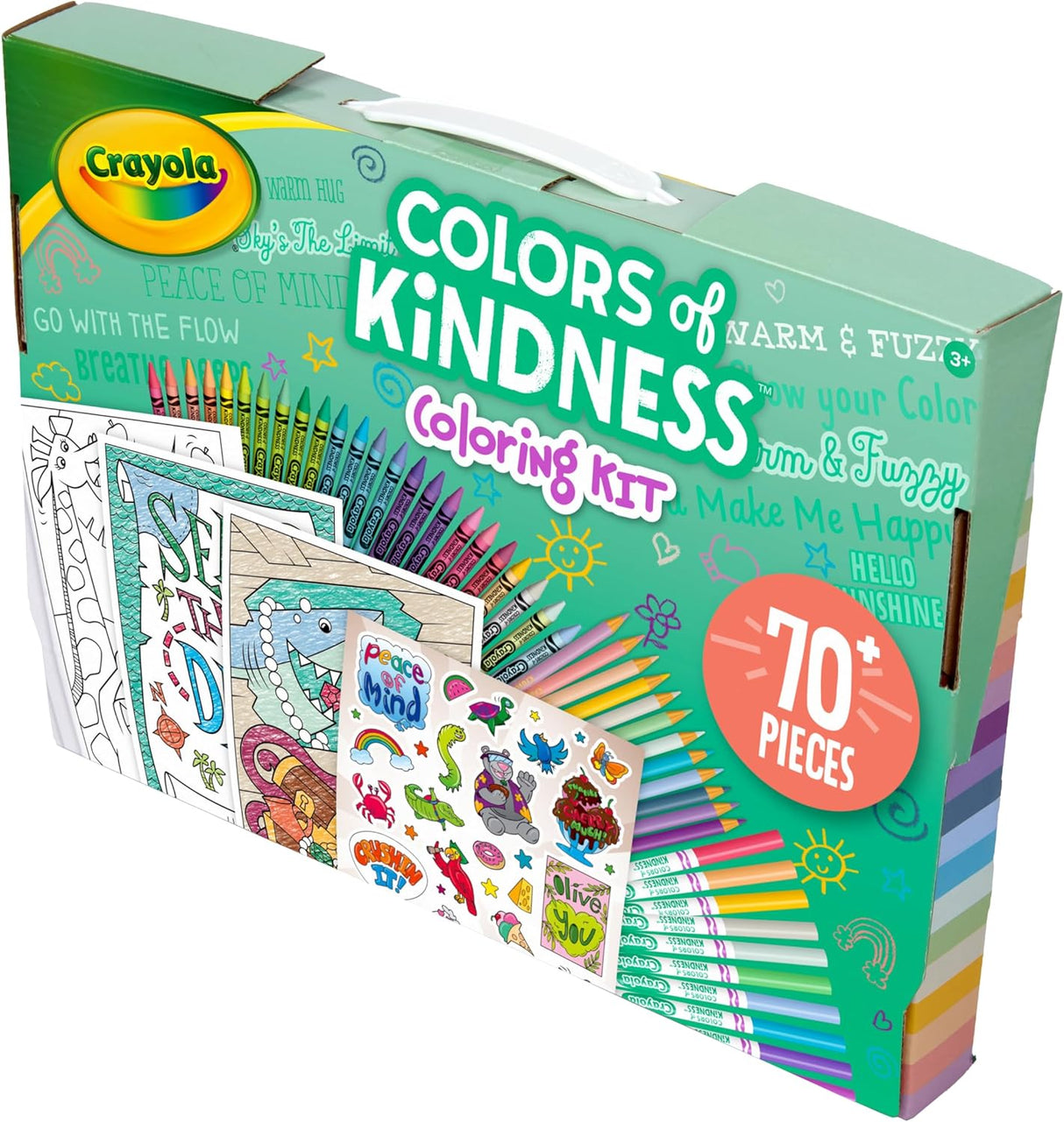 Crayola Colors of Kindness Art Kit