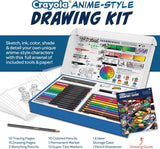 Crayola Anime-Style Drawing Kit