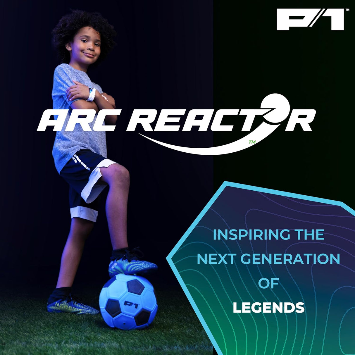 P1: Arc Reactor Curve Soccer Ball