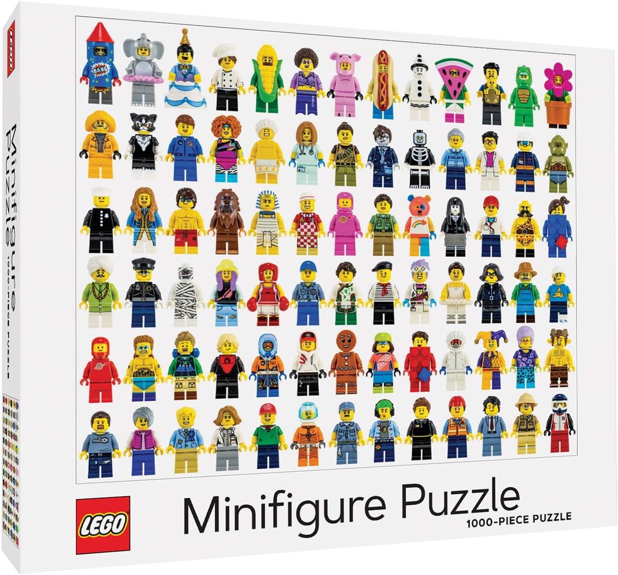 LEGO® Minifigure 1000-Piece Puzzle
