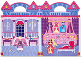 Melissa & Doug: Reusable Puffy Sticker Play Set - Princess