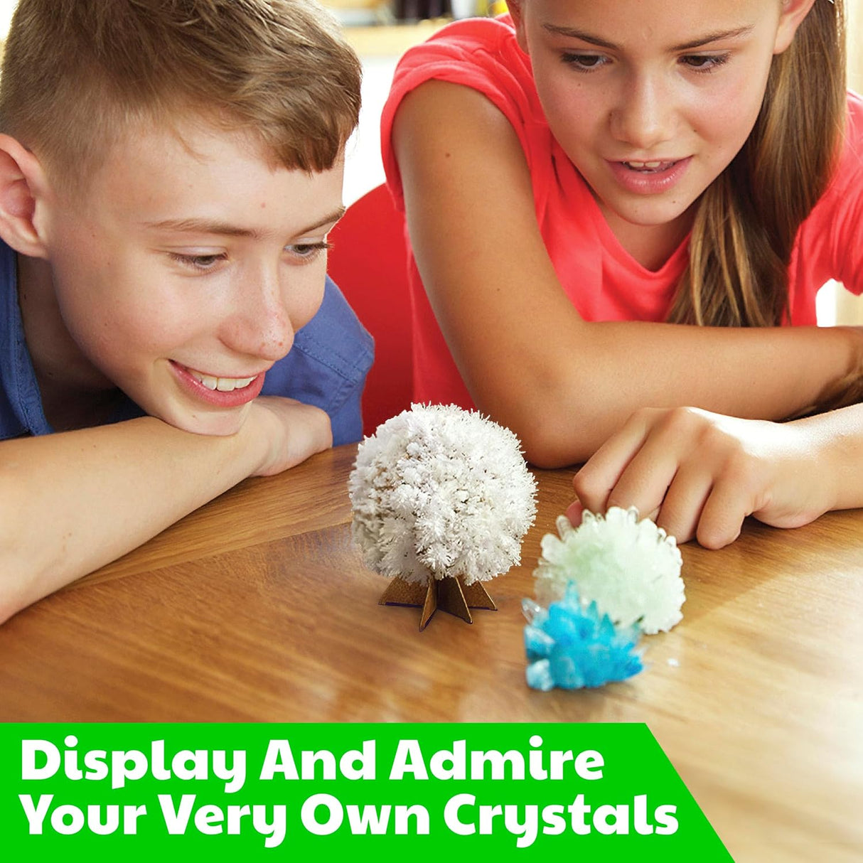 4M KidzLabs Crystal Science Kit