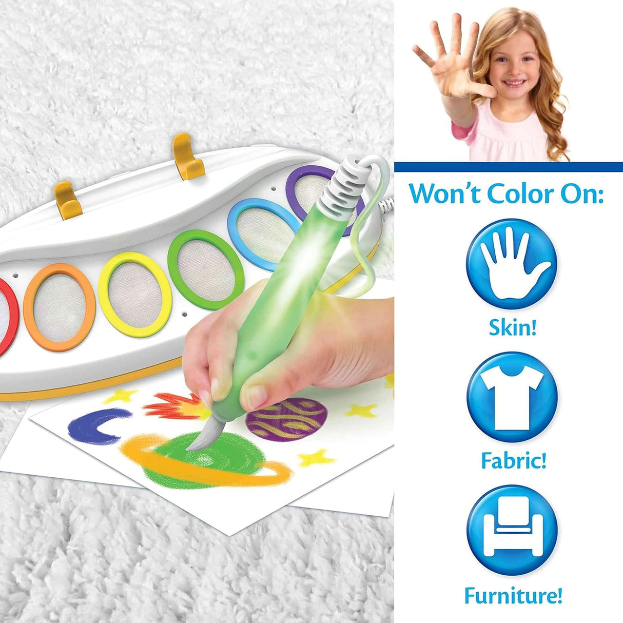 Crayola Color Wonder Magic Light Brush 3.0