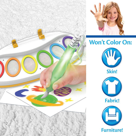 Crayola Color Wonder Magic Light Brush 3.0