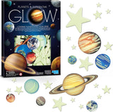 4M Glow Planets & Super Nova 100 Pieces