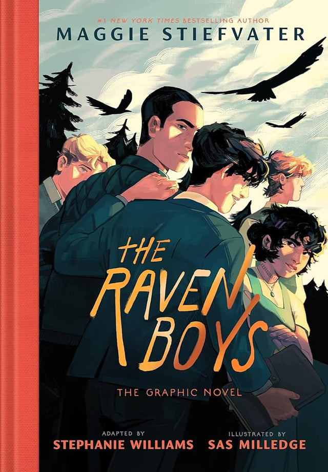 The Raven Boys: The Graphic Novel