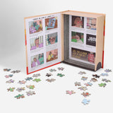 Puzzling Mysteries of the 80s: Dognapped! 500-Piece Jigsaw Puzzle