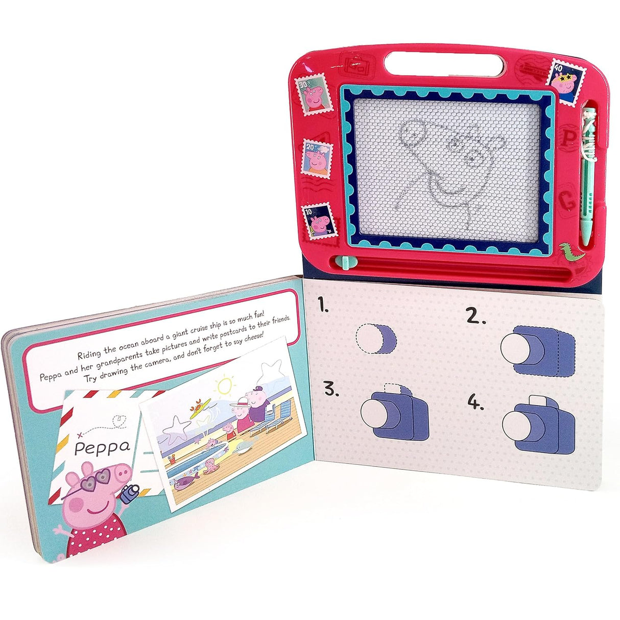 Read & Doodle - Peppa Pig