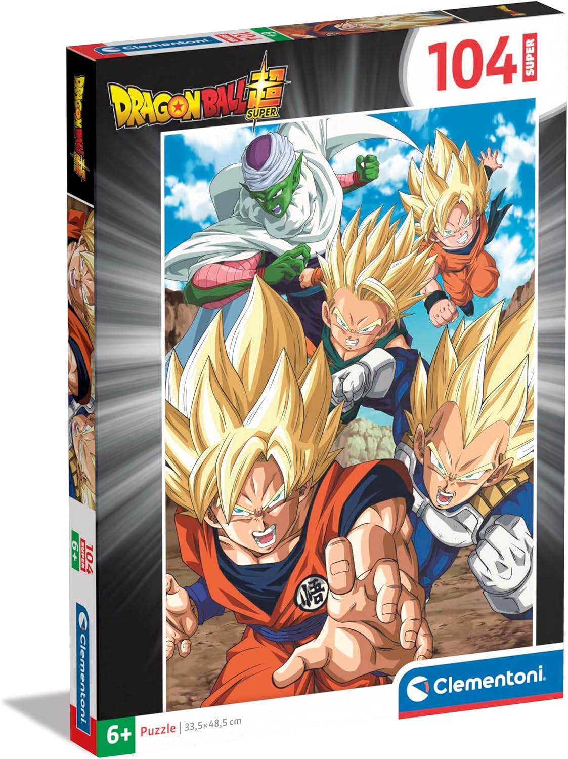 Clementoni Dragon Ball Super Jigsaw Puzzle - 104 Piece - Supercolor - (25773)