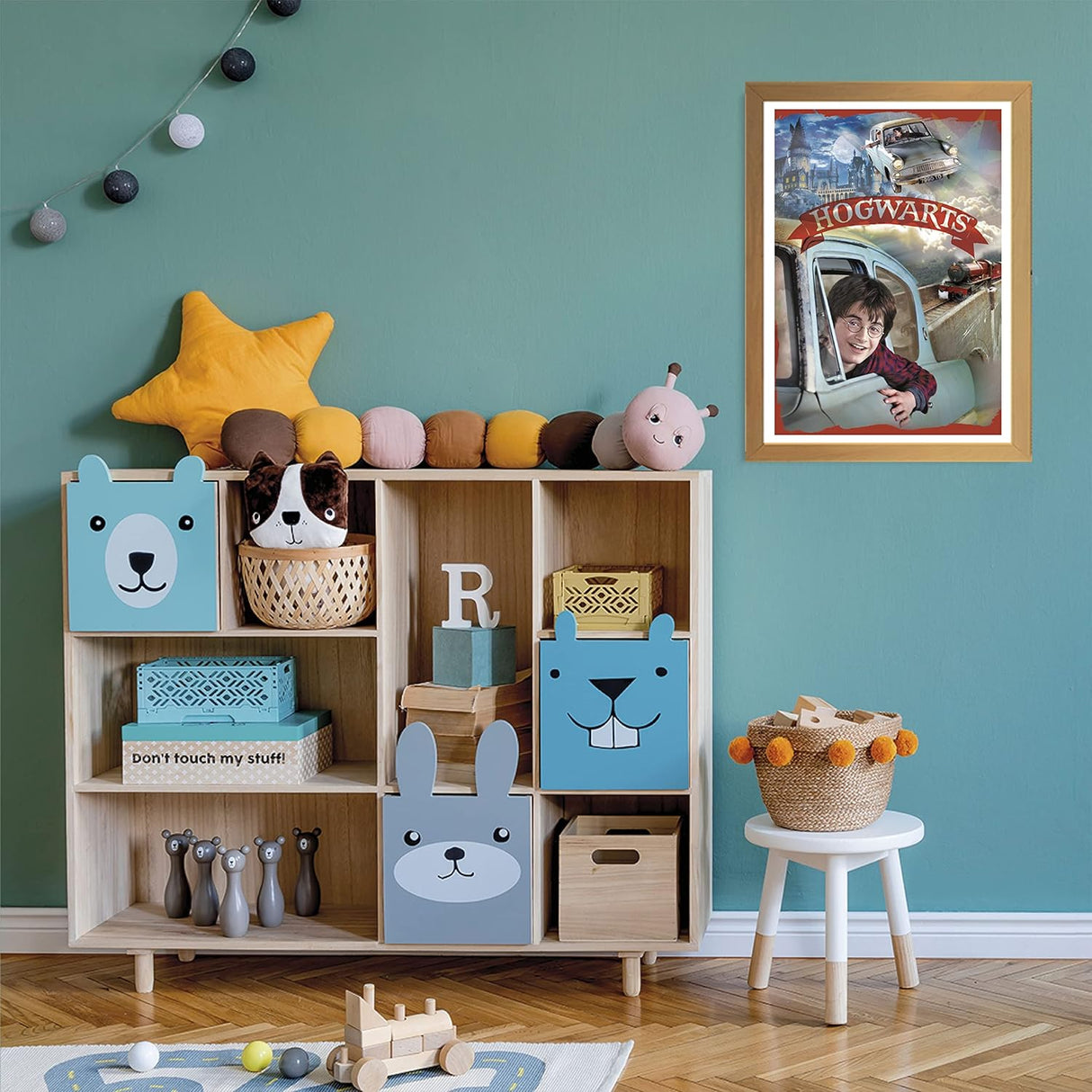 Clementoni Harry Potter Jigsaw Puzzle - 104 Piece - Supercolor - (25724)