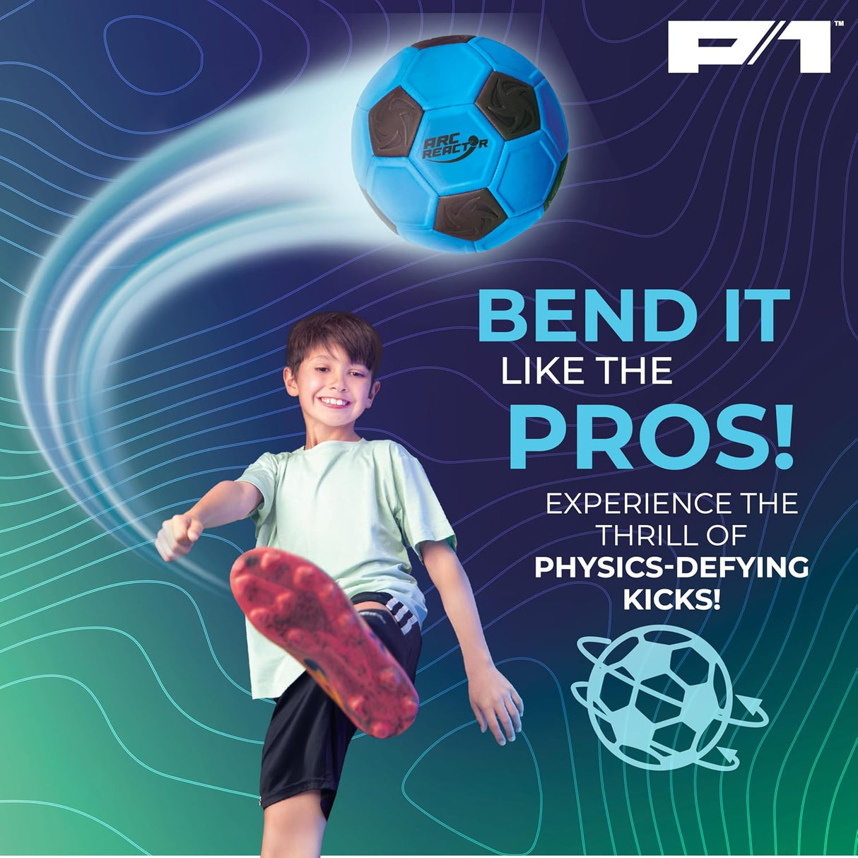 P1: Arc Reactor Curve Soccer Ball