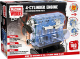 Machine Works: 4 Cylinder Engine Model
