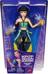 K-Pop Demon Hunters: Zoey Fashion Doll