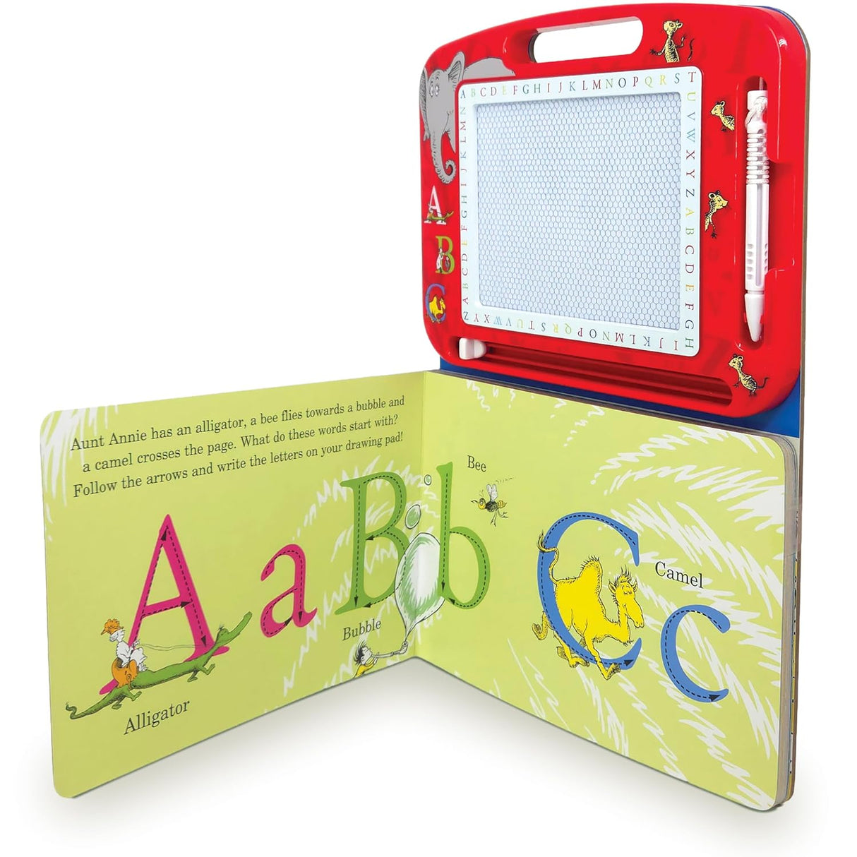 Dr. Seuss ABC Read and Doodle