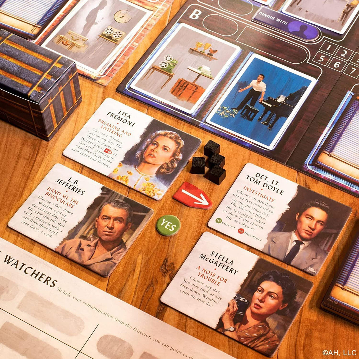 Funko: Alfred Hitchcock's Rear Window Board Game