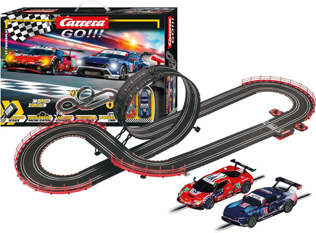 Carrera GO!!! GT Powerplay Slot Car Set