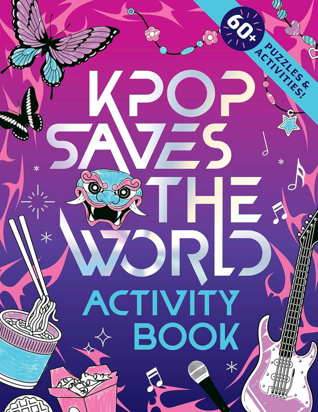 KPop Saves the World Activity Book