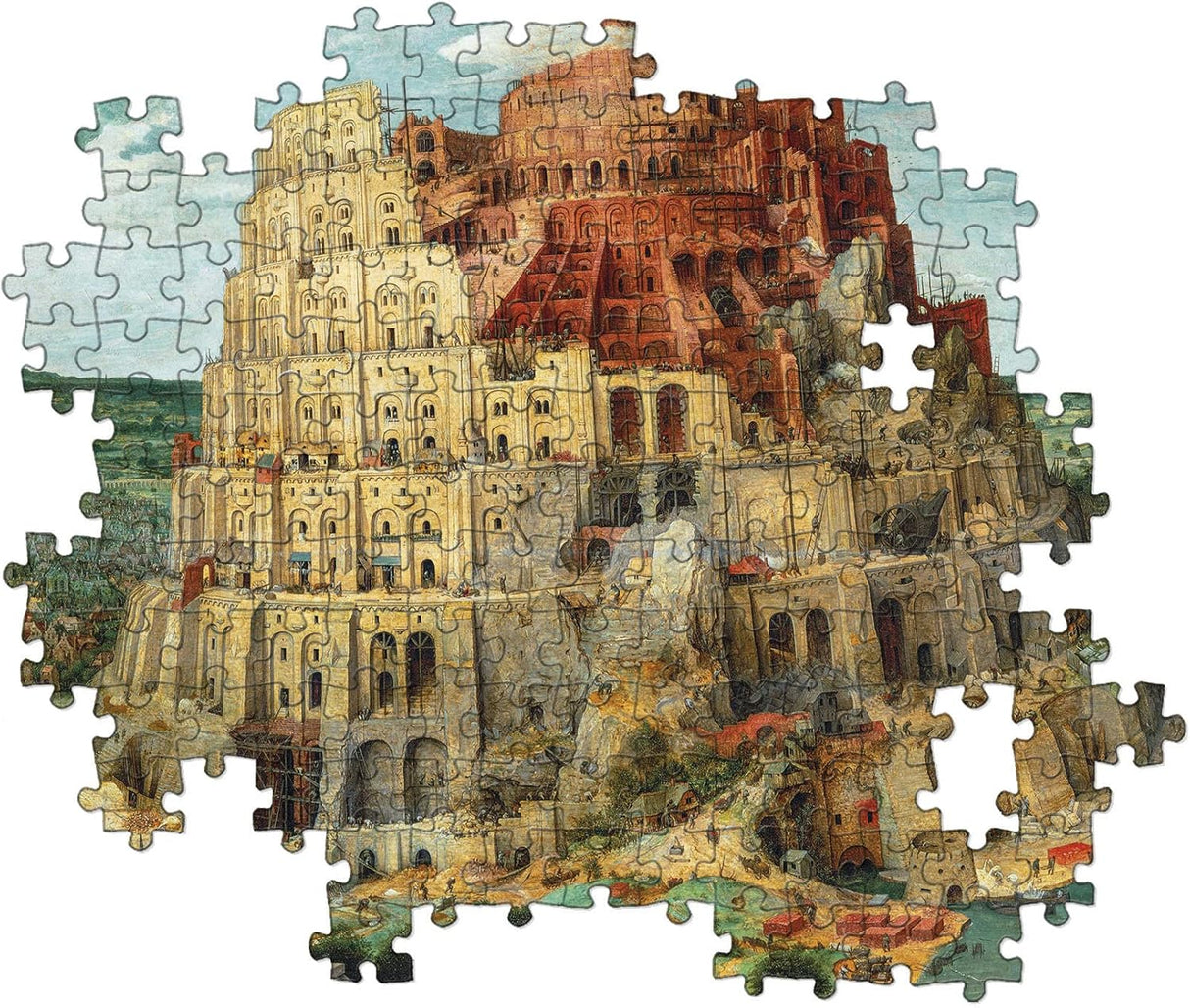 Clementoni Babel Tower Jigsaw Puzzle - 1500 Piece - Museum Collection - (31691)