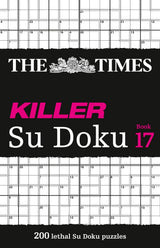 The Times Killer Su Doku Book 17