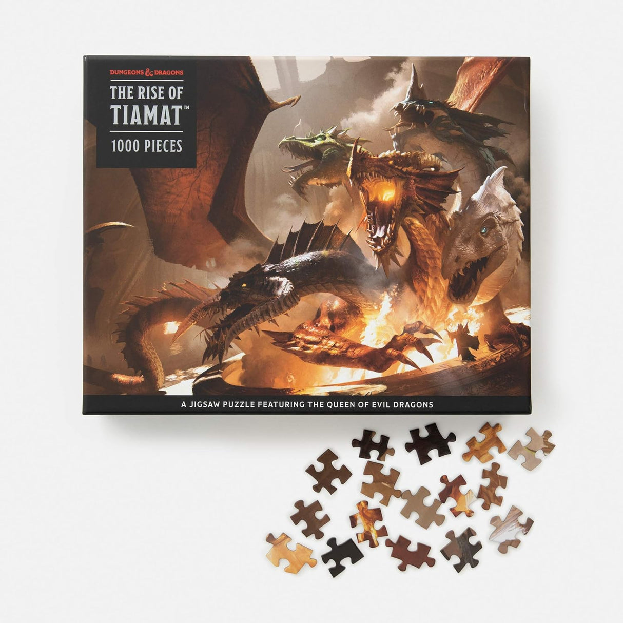 The Rise of Tiamat Dragon Puzzle - 1000 Piece