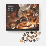 The Rise of Tiamat Dragon Puzzle - 1000 Piece