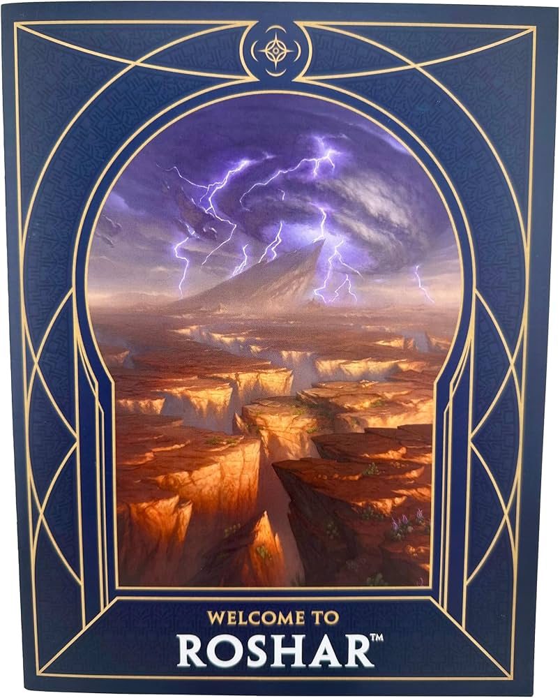 Cosmere RPG Stormlight Welcome to Roshar Guide