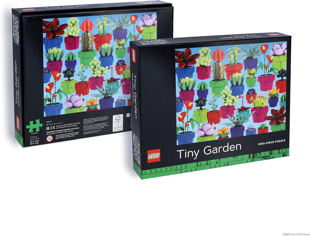 Lego Tiny Garden 1000-Piece Jigsaw Puzzle