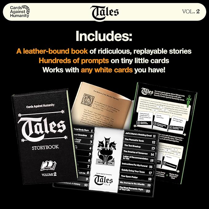 Cards Against Humanity Tales Volume II