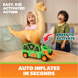 Paw Patrol: The Dino Movie - Megasaurus Dino Vehicle