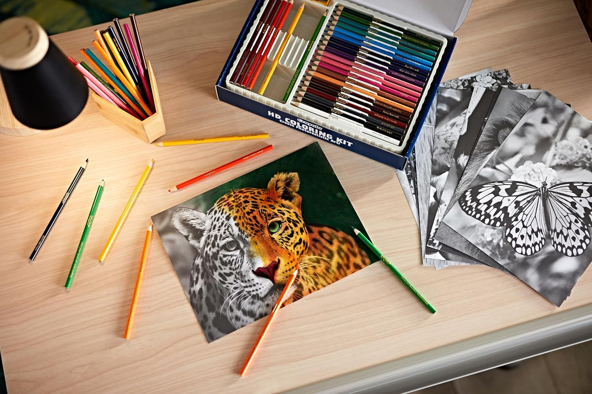 Crayola HD Coloring Kit
