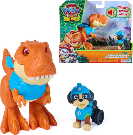 Paw Patrol: The Dino Movie - Roaring Pup Pals Rex