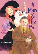 A Man and His Cat 14