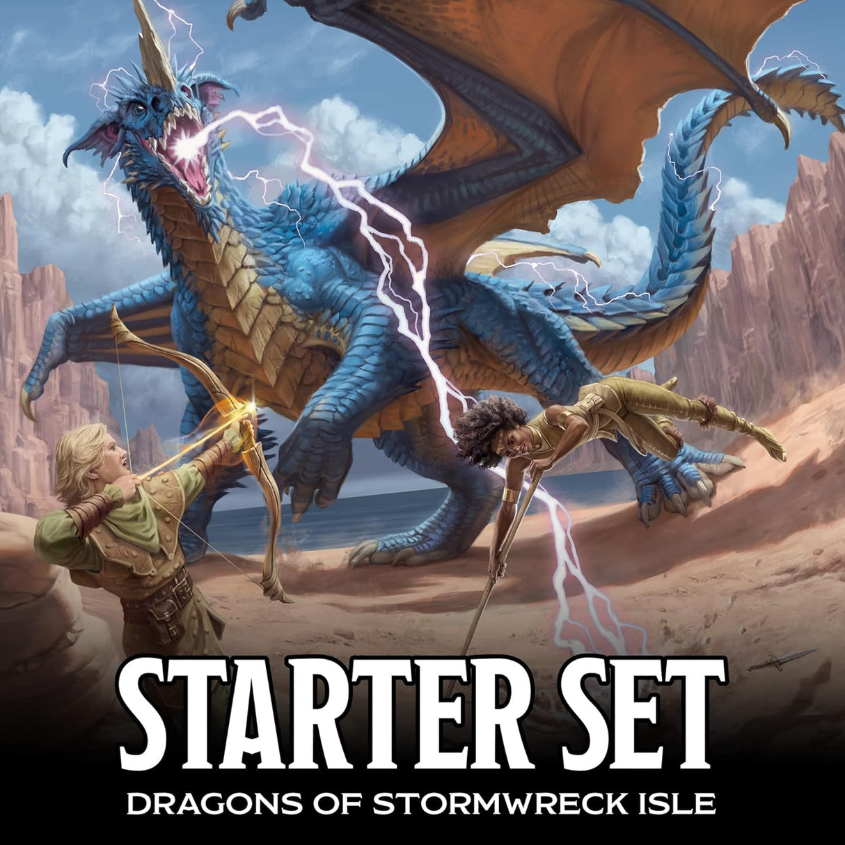 Dungeons & Dragons - Dragons of Stormwreck Isle Refreshed Starter Set