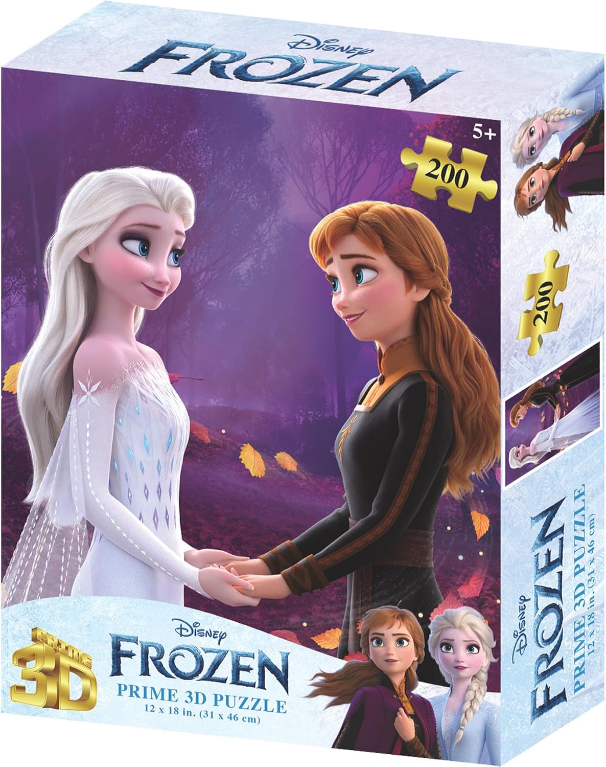 Prime3D Disney Frozen - 200 Piece 3D Puzzle