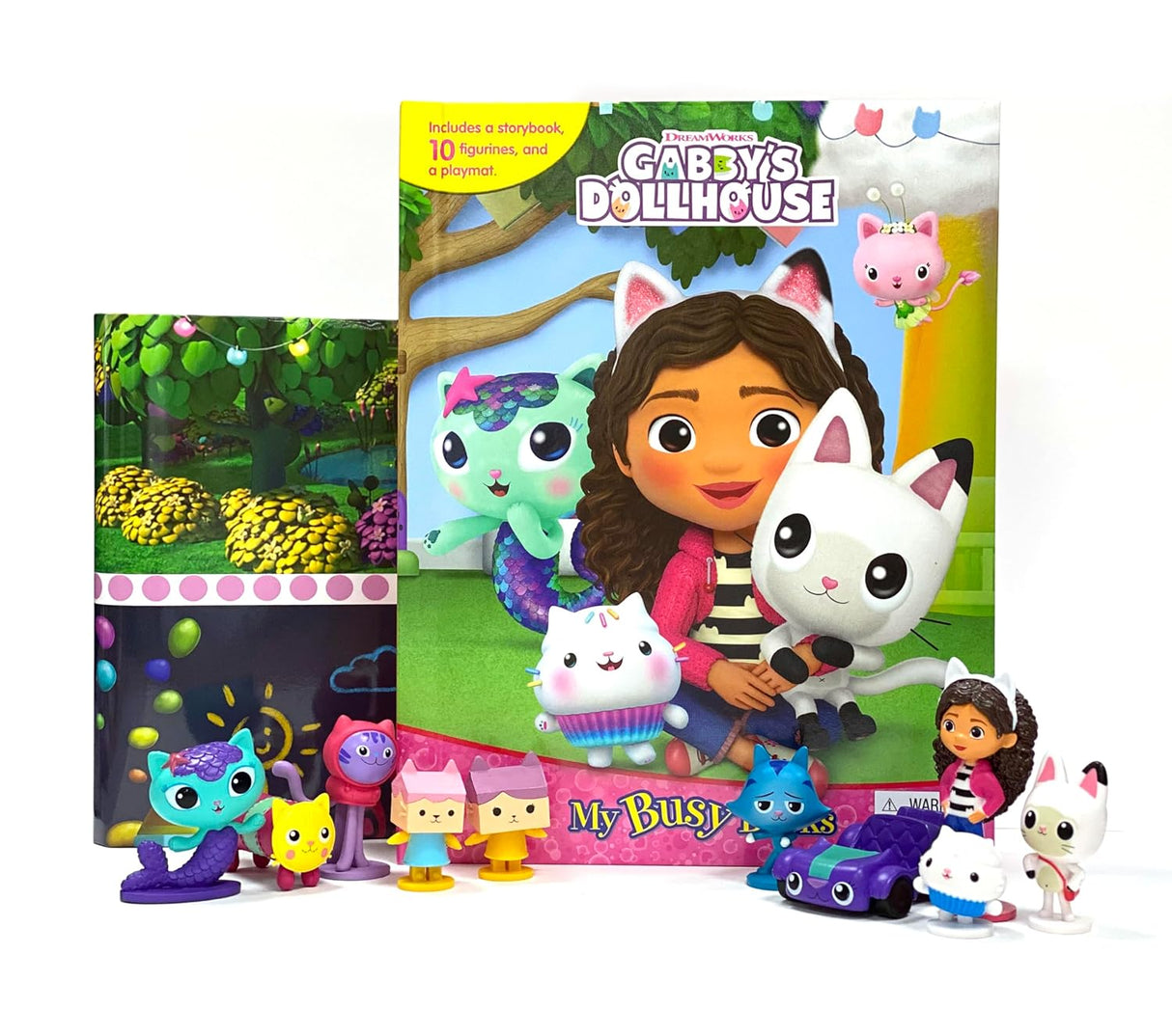 My Busy Books - Gabby's Dollhouse