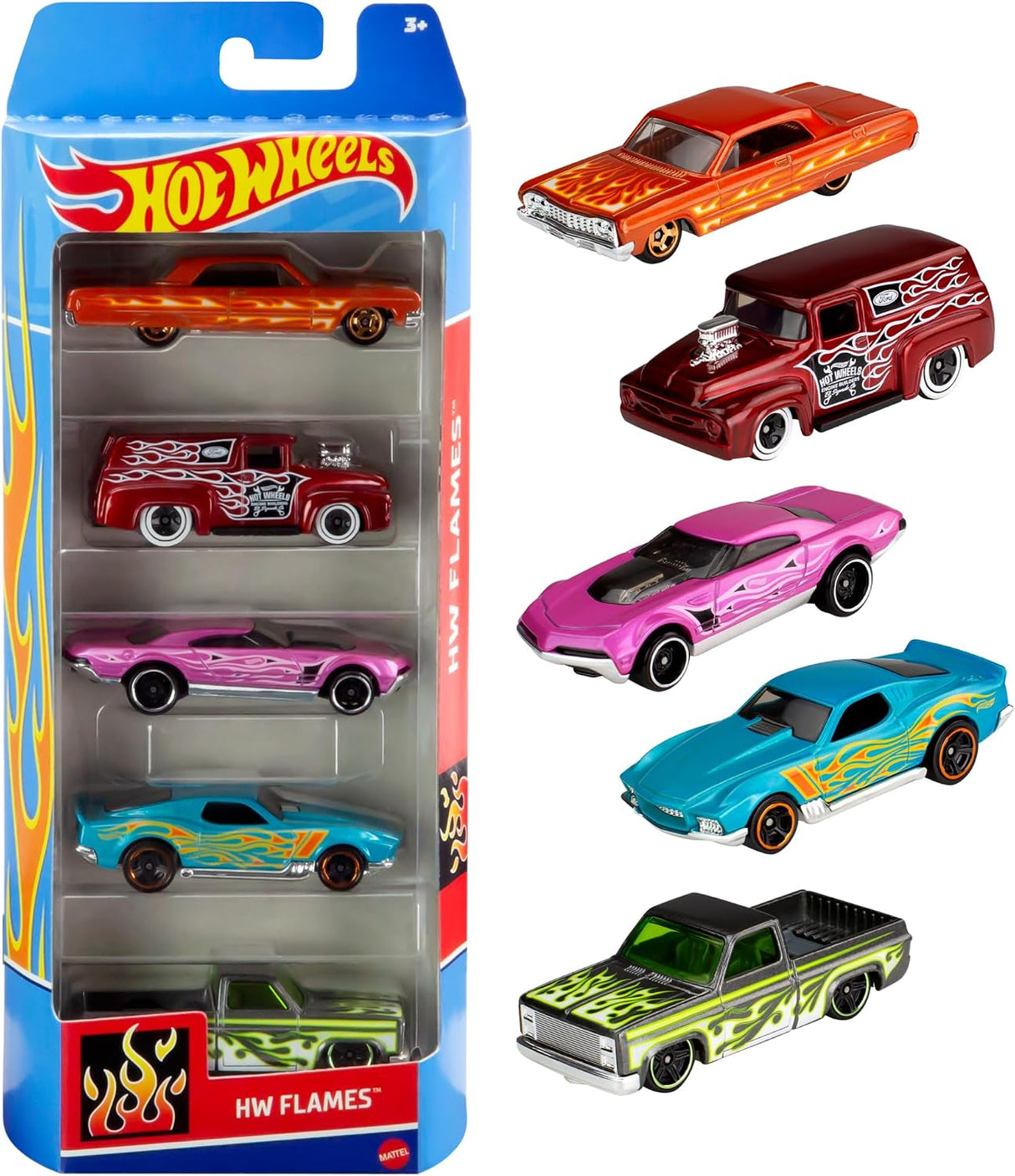 Hot Wheels: 5 Car Pack