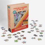 Puzzling Mysteries of the 80s: Dognapped! 500-Piece Jigsaw Puzzle