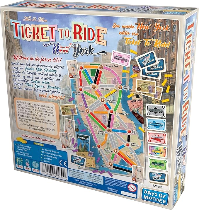 Ticket to Ride Express New York