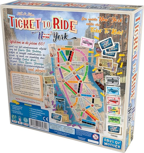Ticket to Ride Express New York