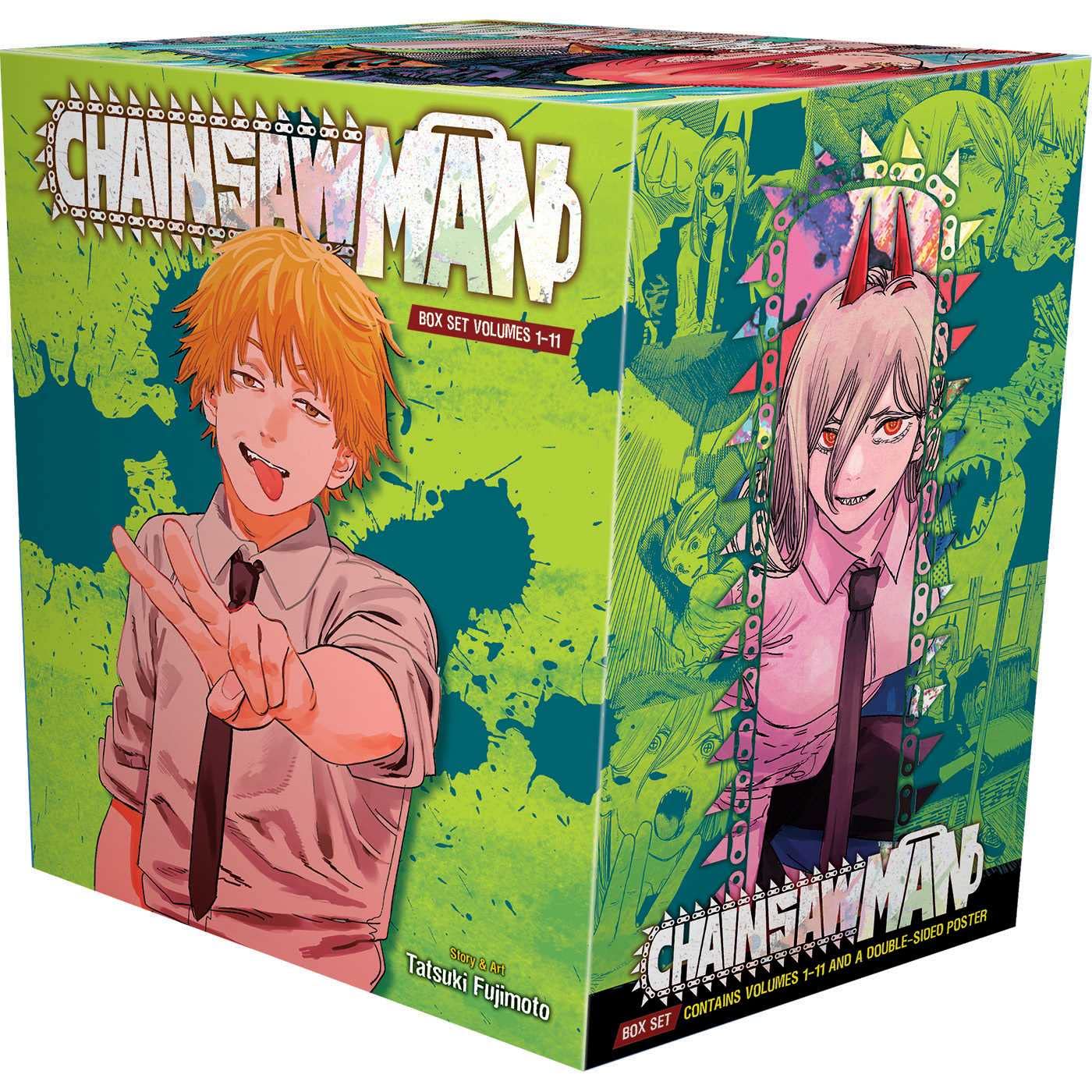 Chainsaw Man, Vol. 8 by Tatsuki Fujimoto – Book Hero