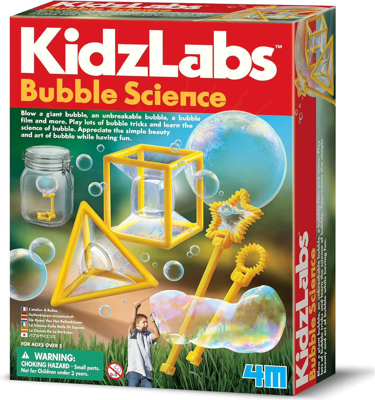 4M KidzLabs Bubble Science