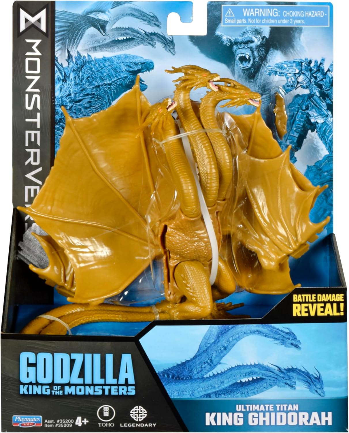 MonsterVerse: King Ghidorah - 6" Figure